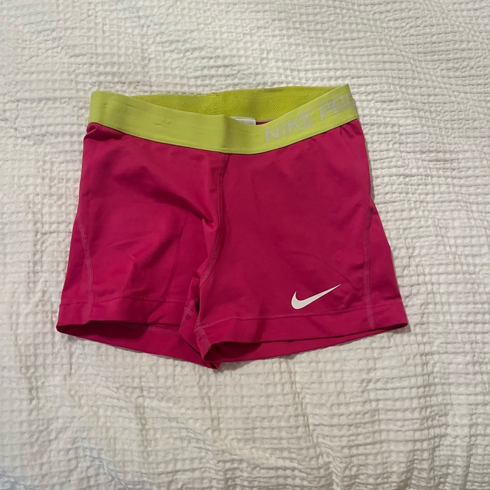 Pink Nike pros